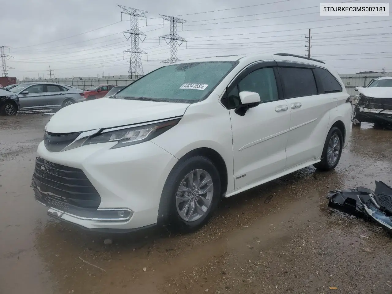 2021 Toyota Sienna