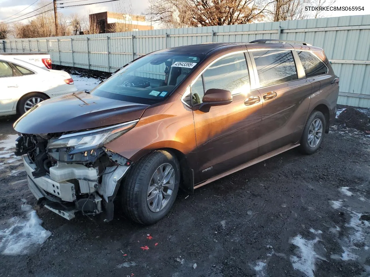 2021 Toyota Sienna