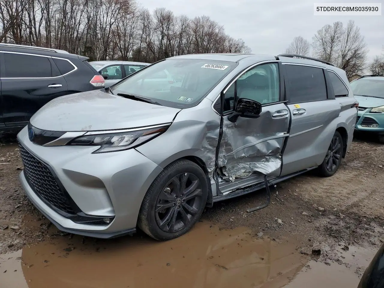 2021 Toyota Sienna