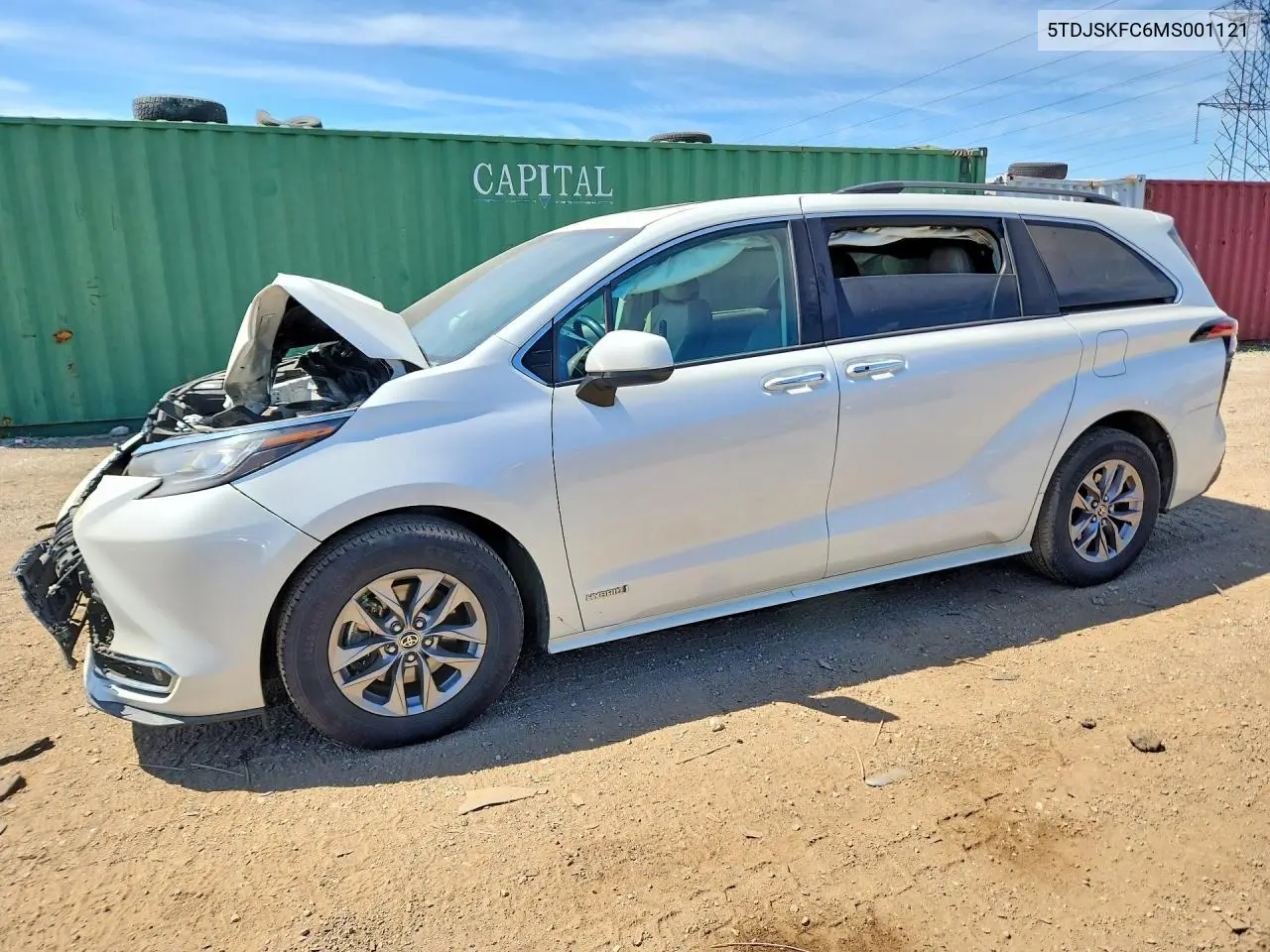 2021 Toyota Sienna