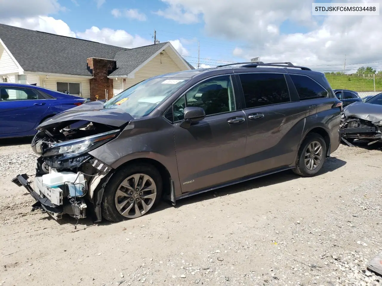 2021 Toyota Sienna