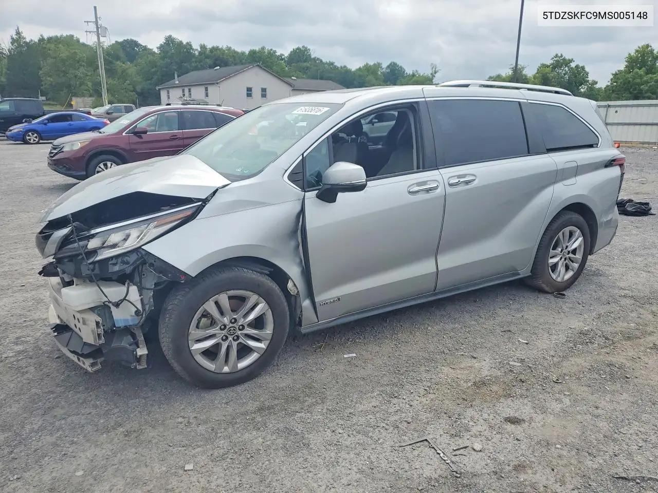 2021 Toyota Sienna