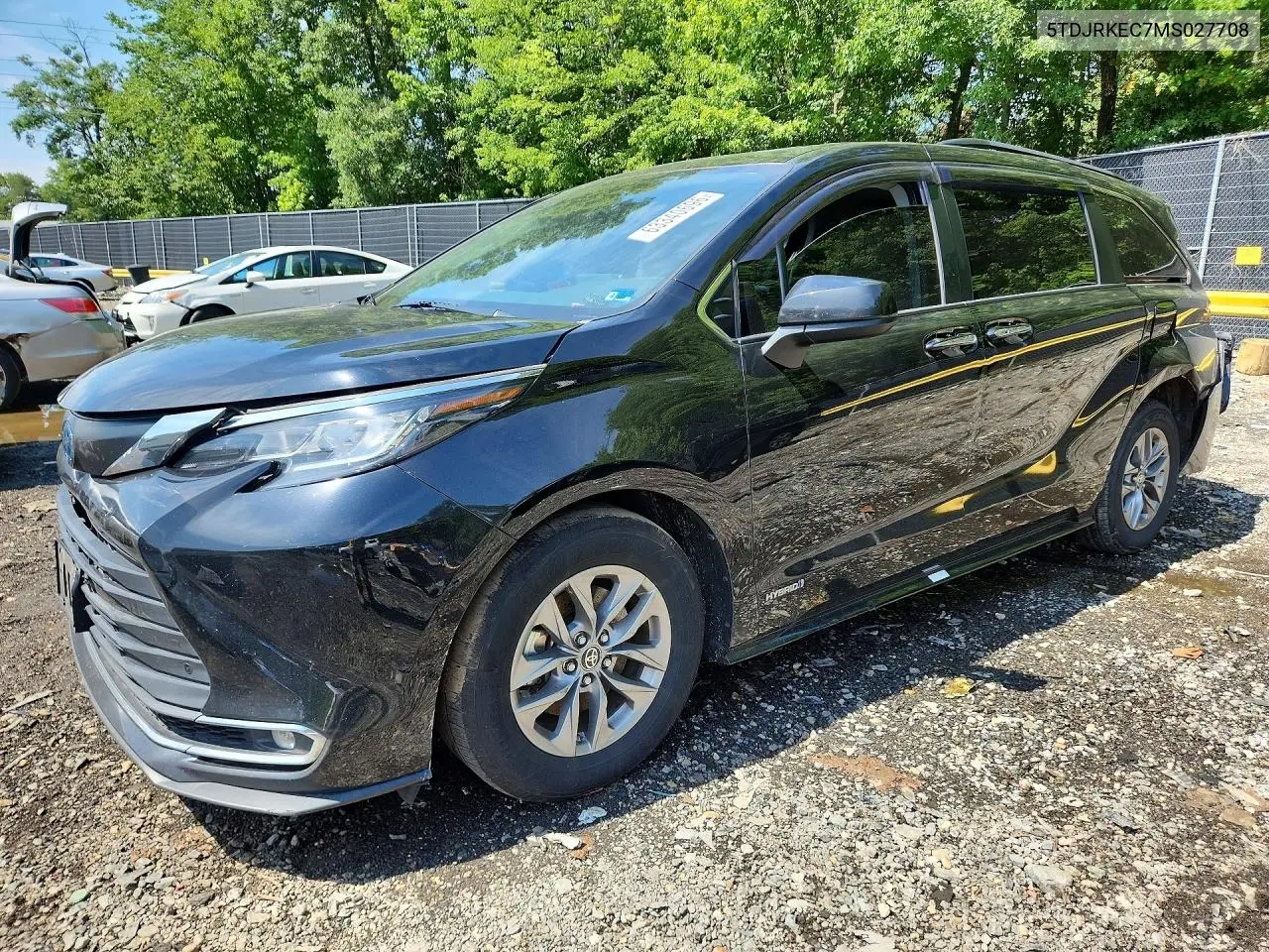 2021 Toyota Sienna