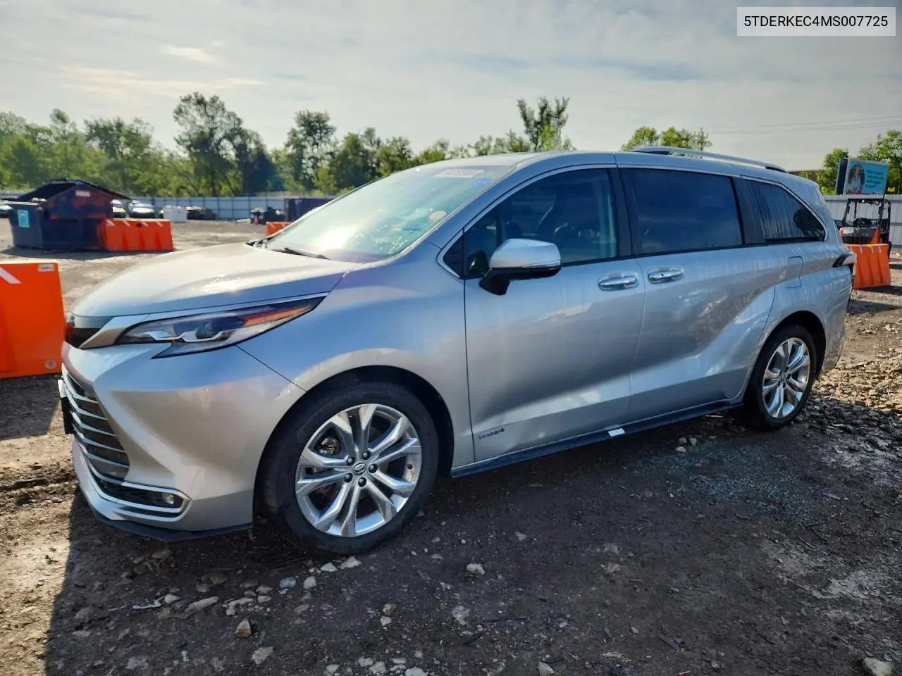 2021 Toyota Sienna