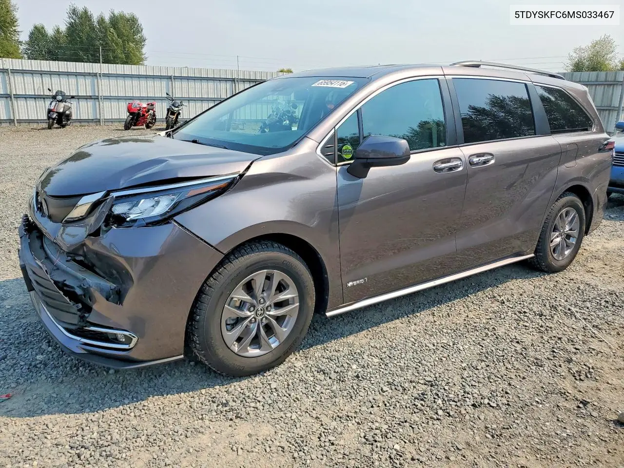 2021 Toyota Sienna