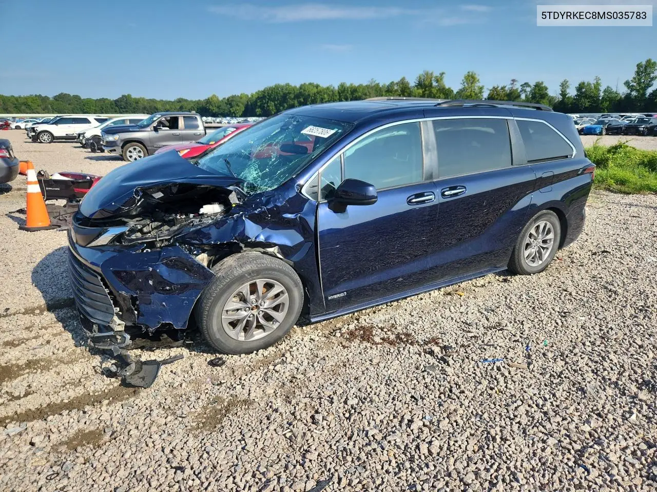 2021 Toyota Sienna