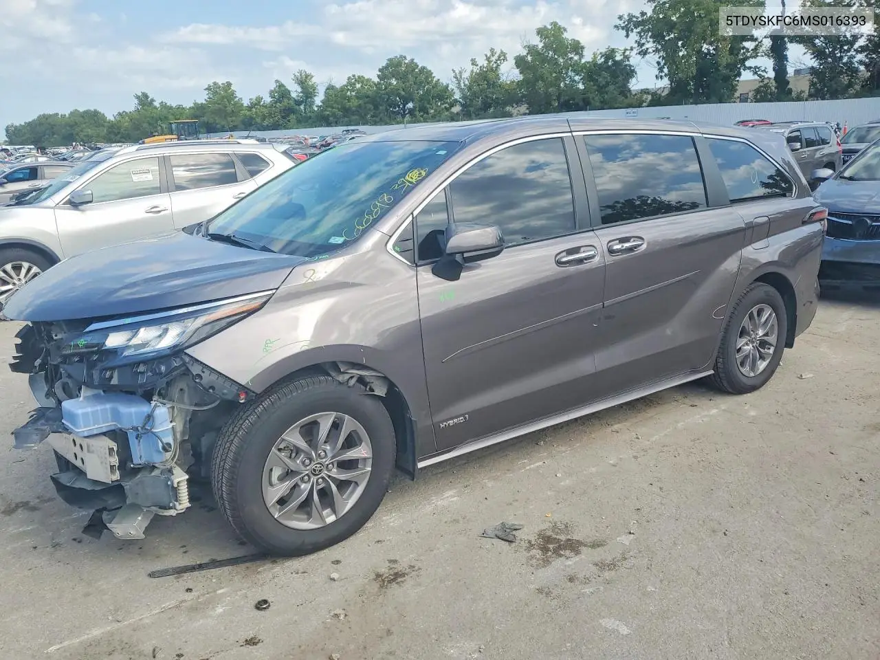 2021 Toyota Sienna