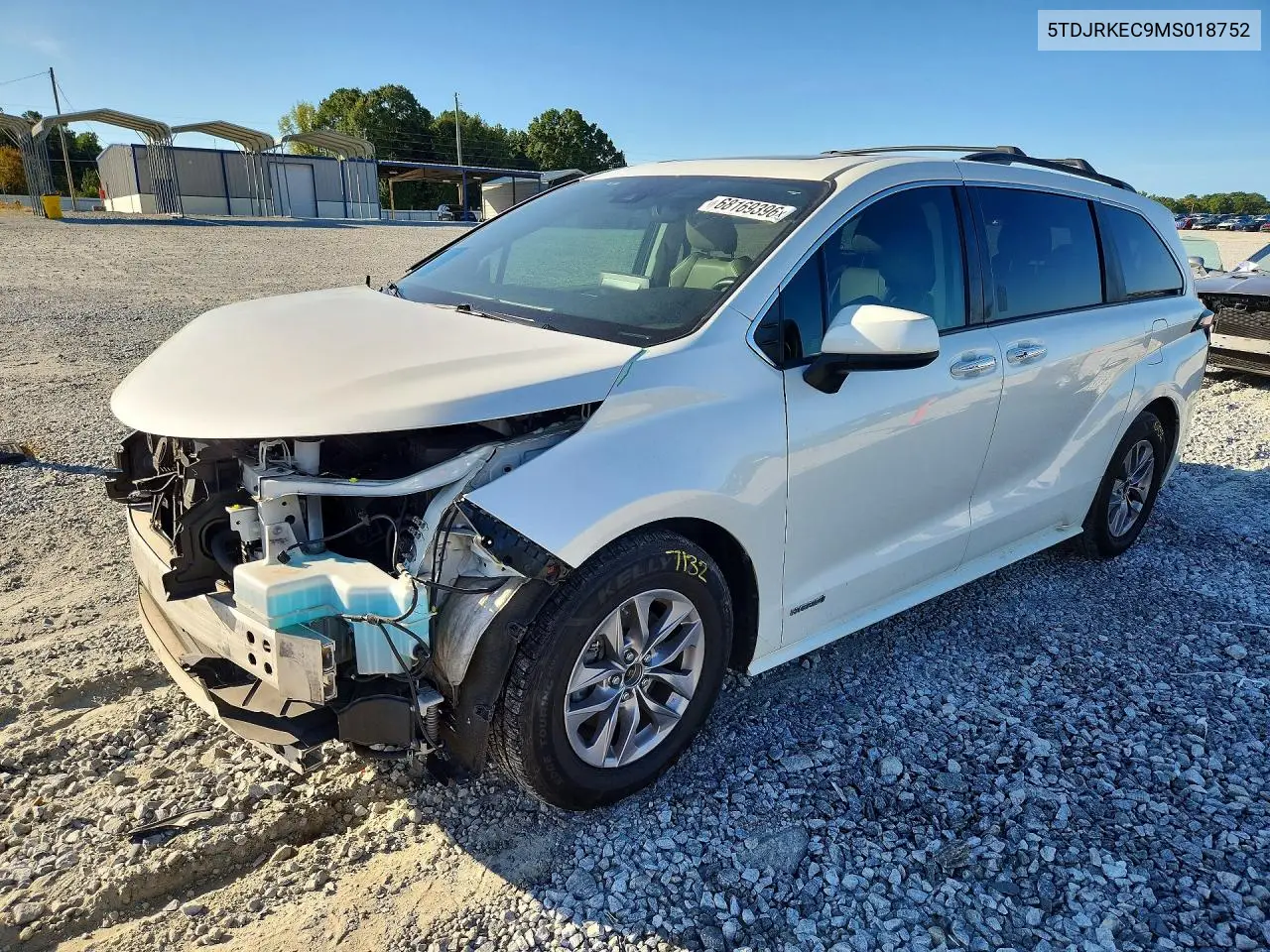 2021 Toyota Sienna