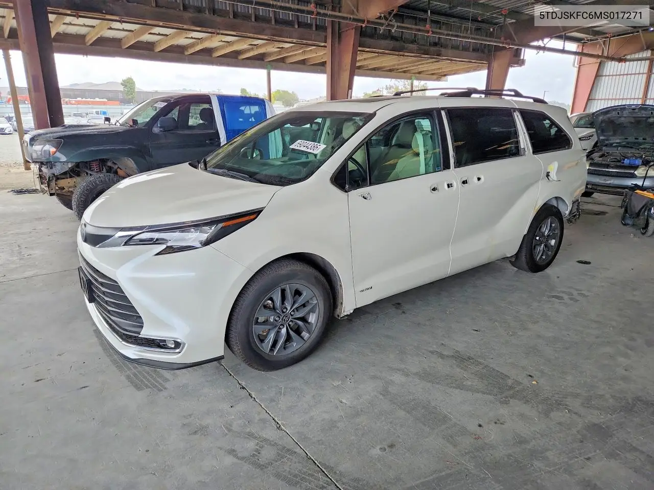 2021 Toyota Sienna