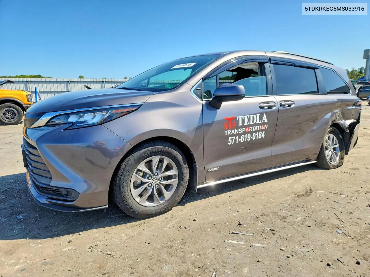 2021 Toyota Sienna