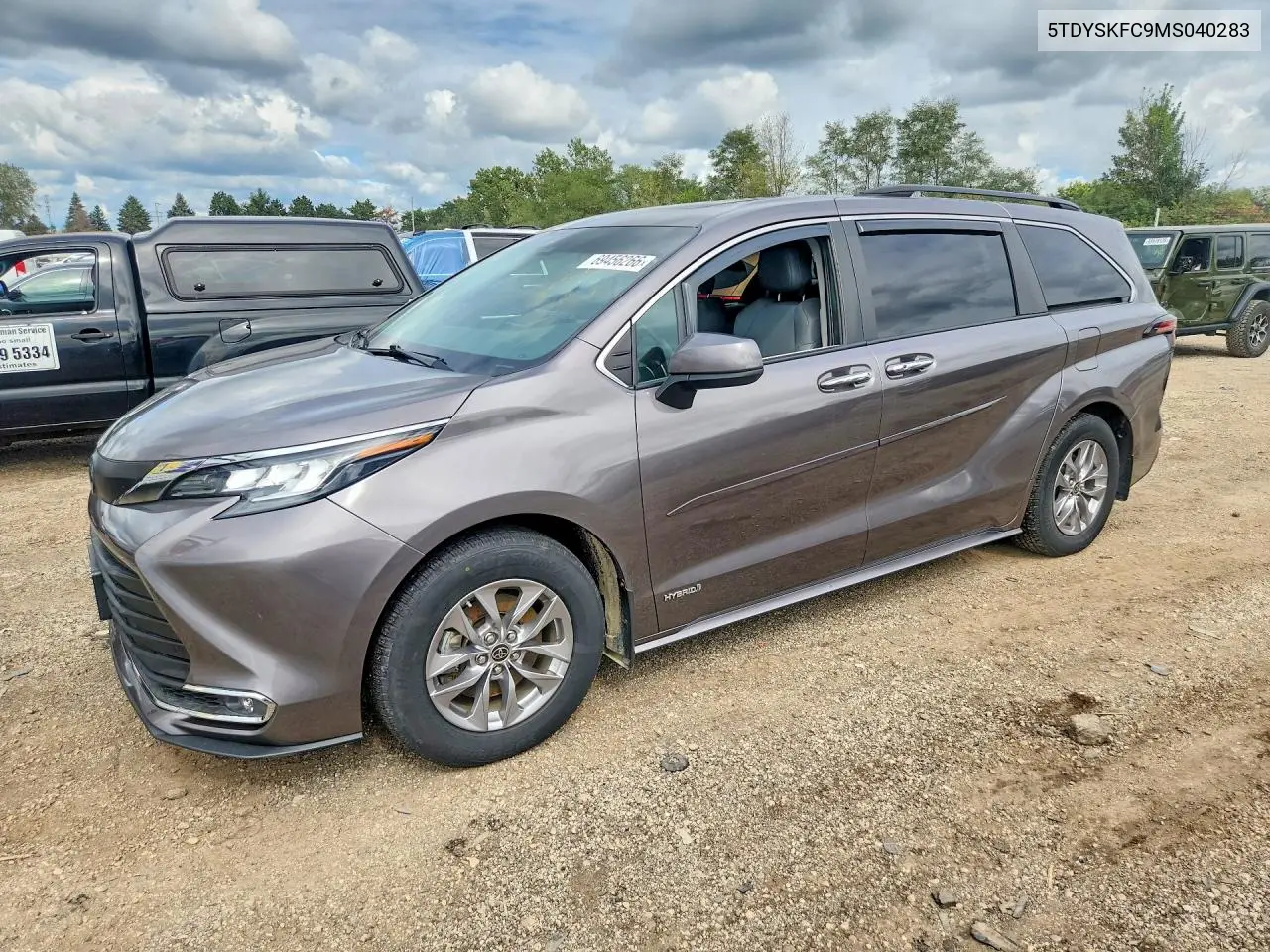 2021 Toyota Sienna