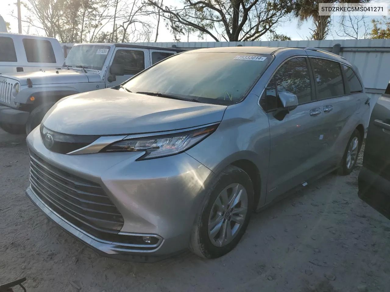 2021 Toyota Sienna