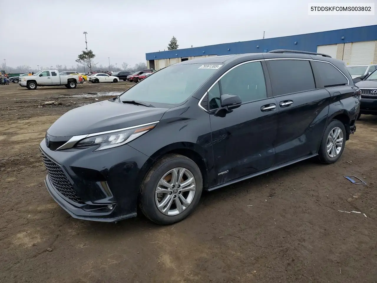 2021 Toyota Sienna