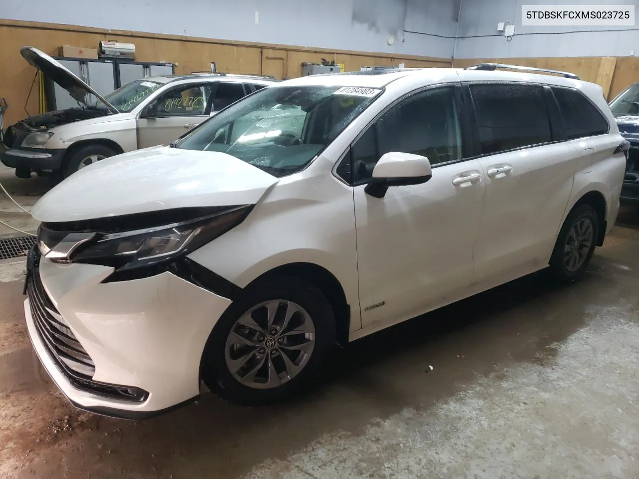 2021 Toyota Sienna