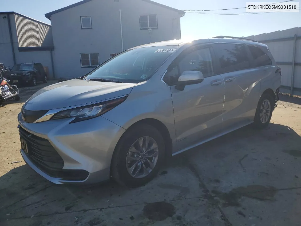2021 Toyota Sienna