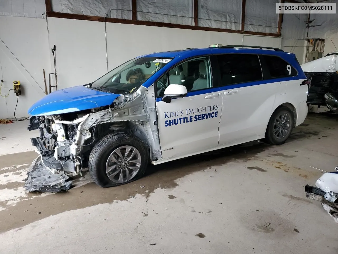 2021 Toyota Sienna