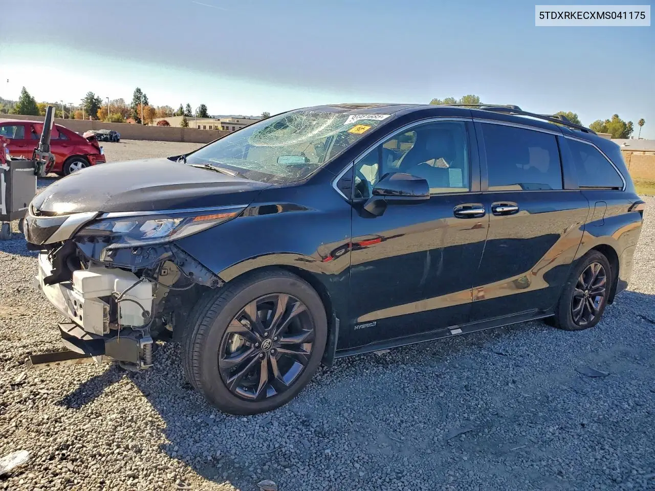 2021 Toyota Sienna