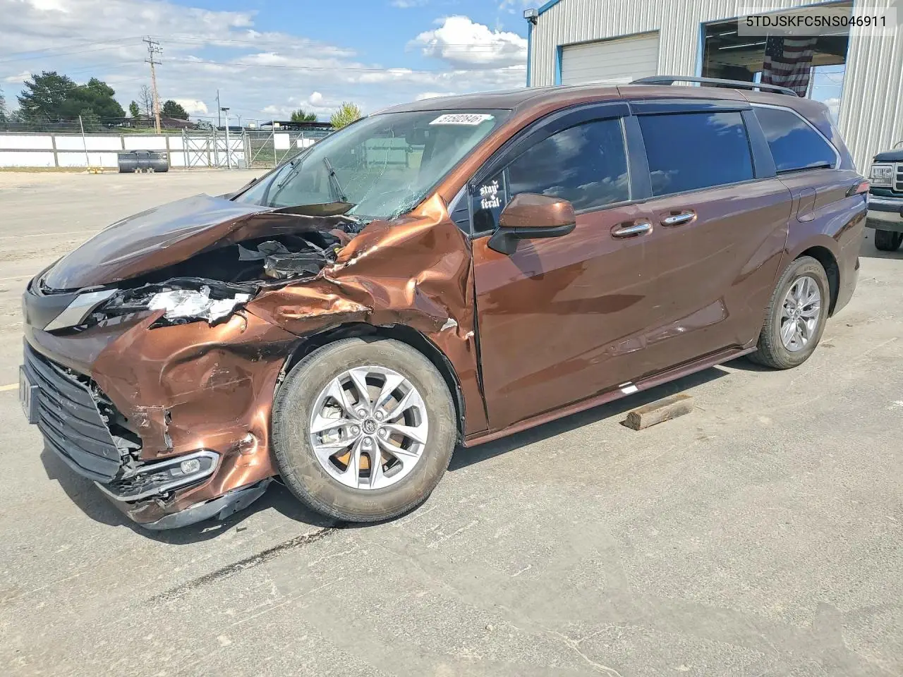 2022 Toyota Sienna