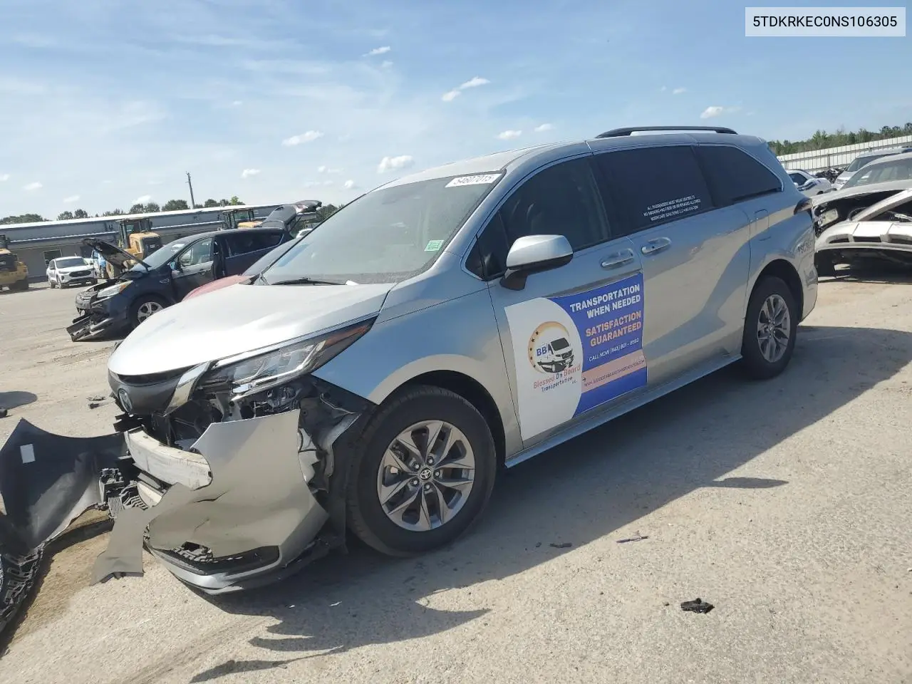 2022 Toyota Sienna