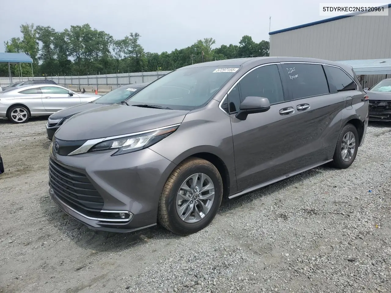 2022 Toyota Sienna