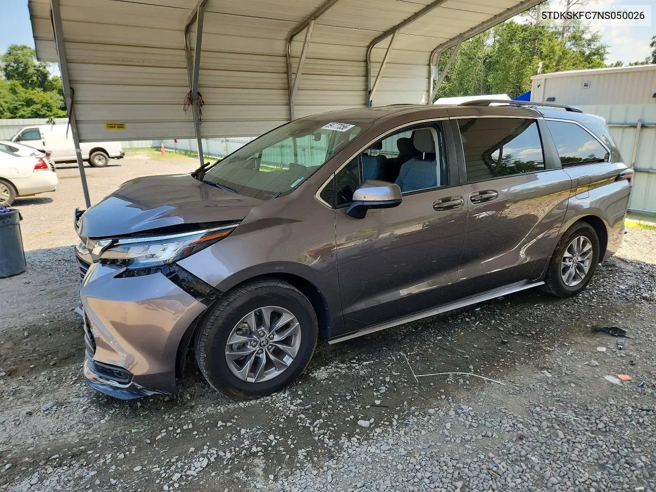 2022 Toyota Sienna