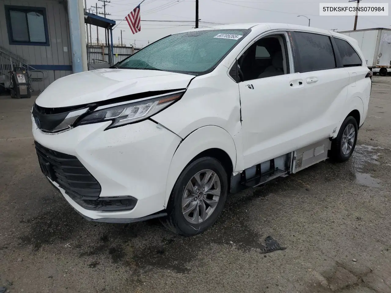 2022 Toyota Sienna