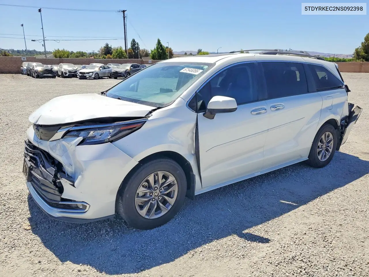 2022 Toyota Sienna