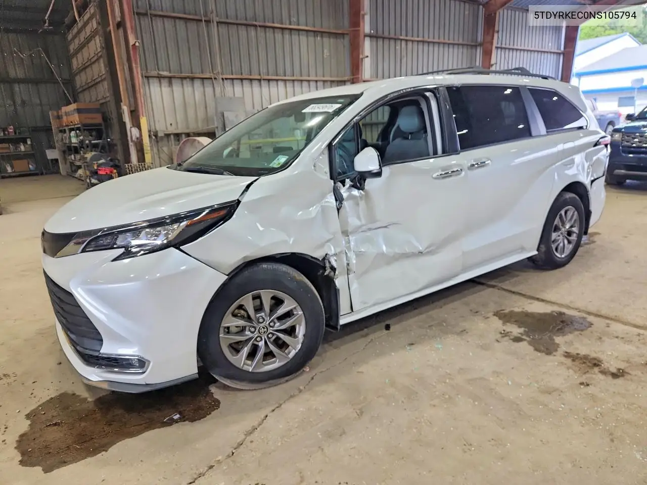 2022 Toyota Sienna