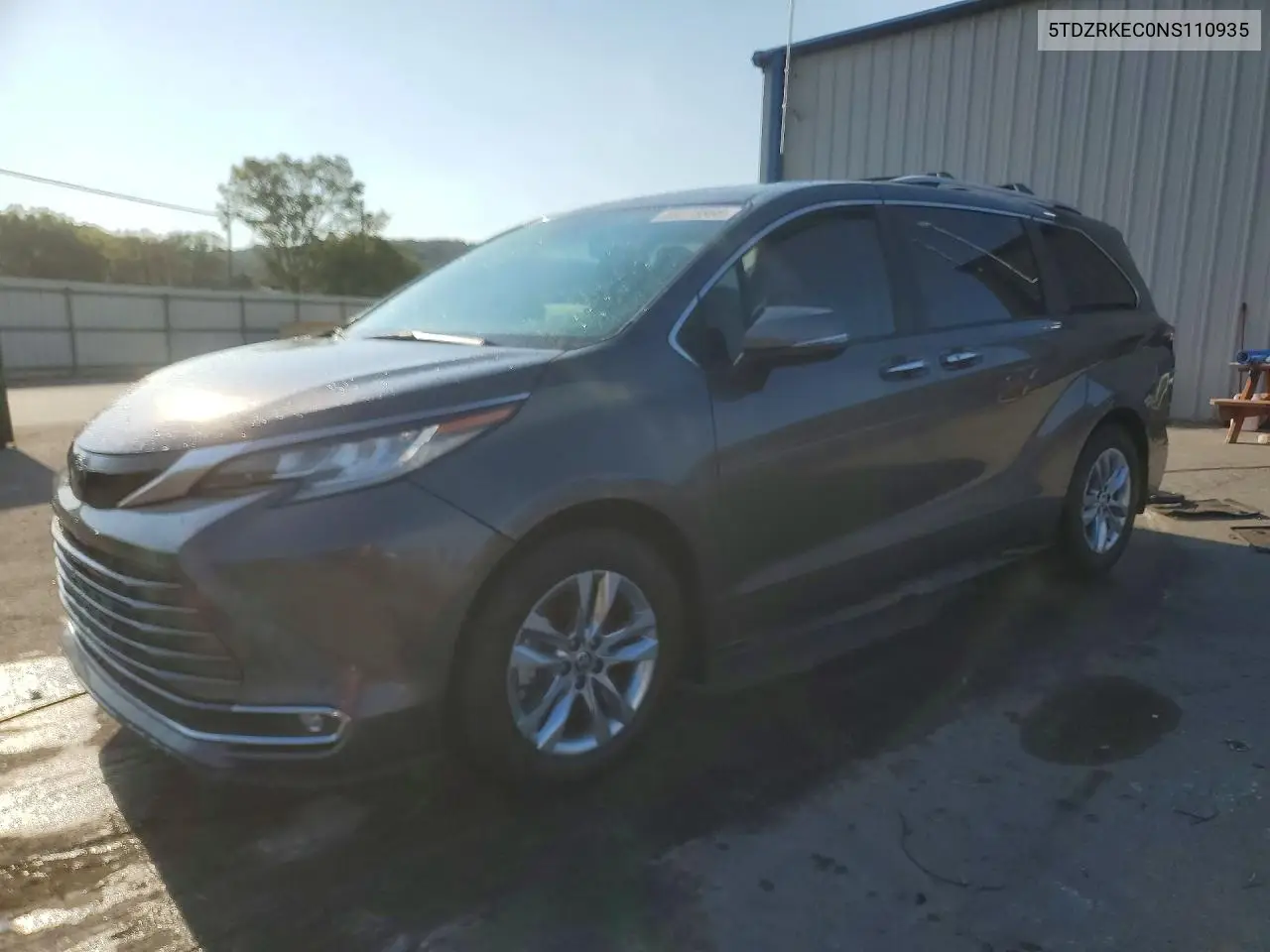 2022 Toyota Sienna