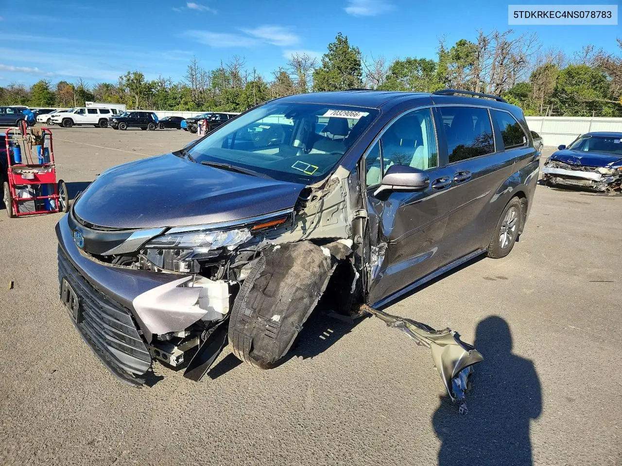 2022 Toyota Sienna