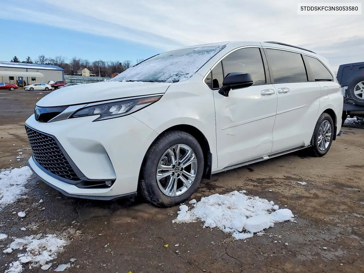 2022 Toyota Sienna