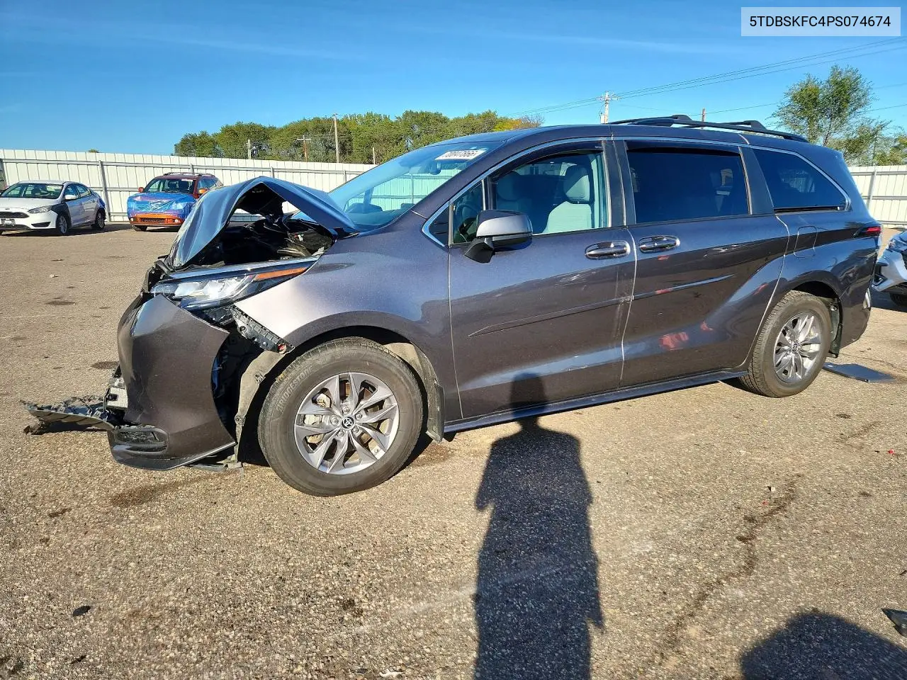 2023 Toyota Sienna