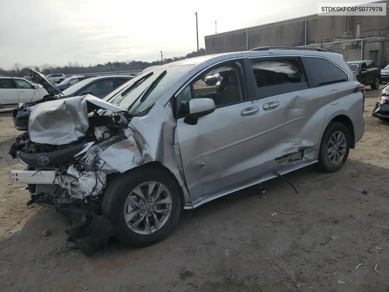 2023 Toyota Sienna