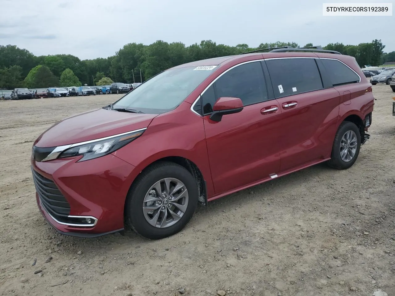 2024 Toyota Sienna