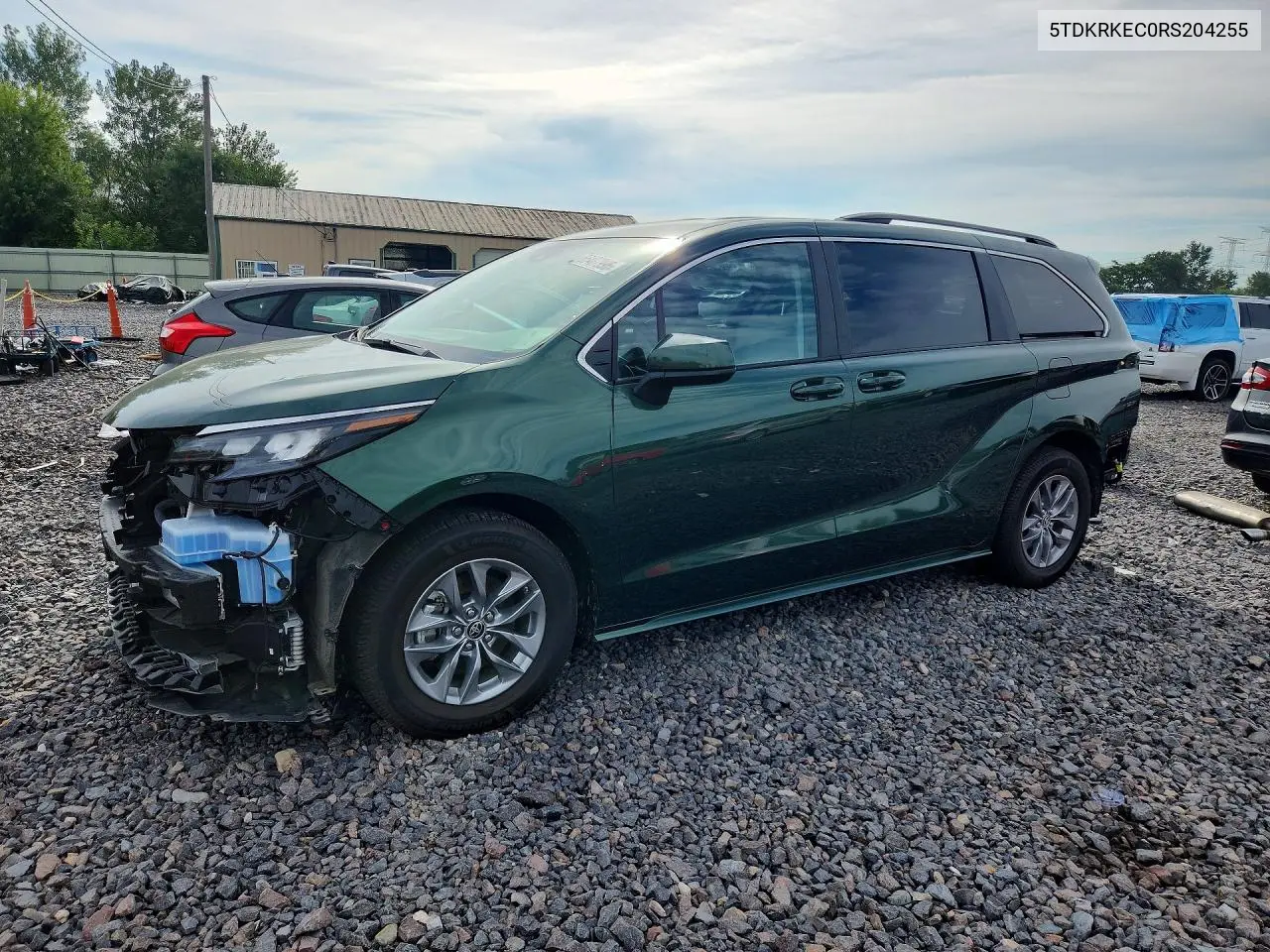 2024 Toyota Sienna