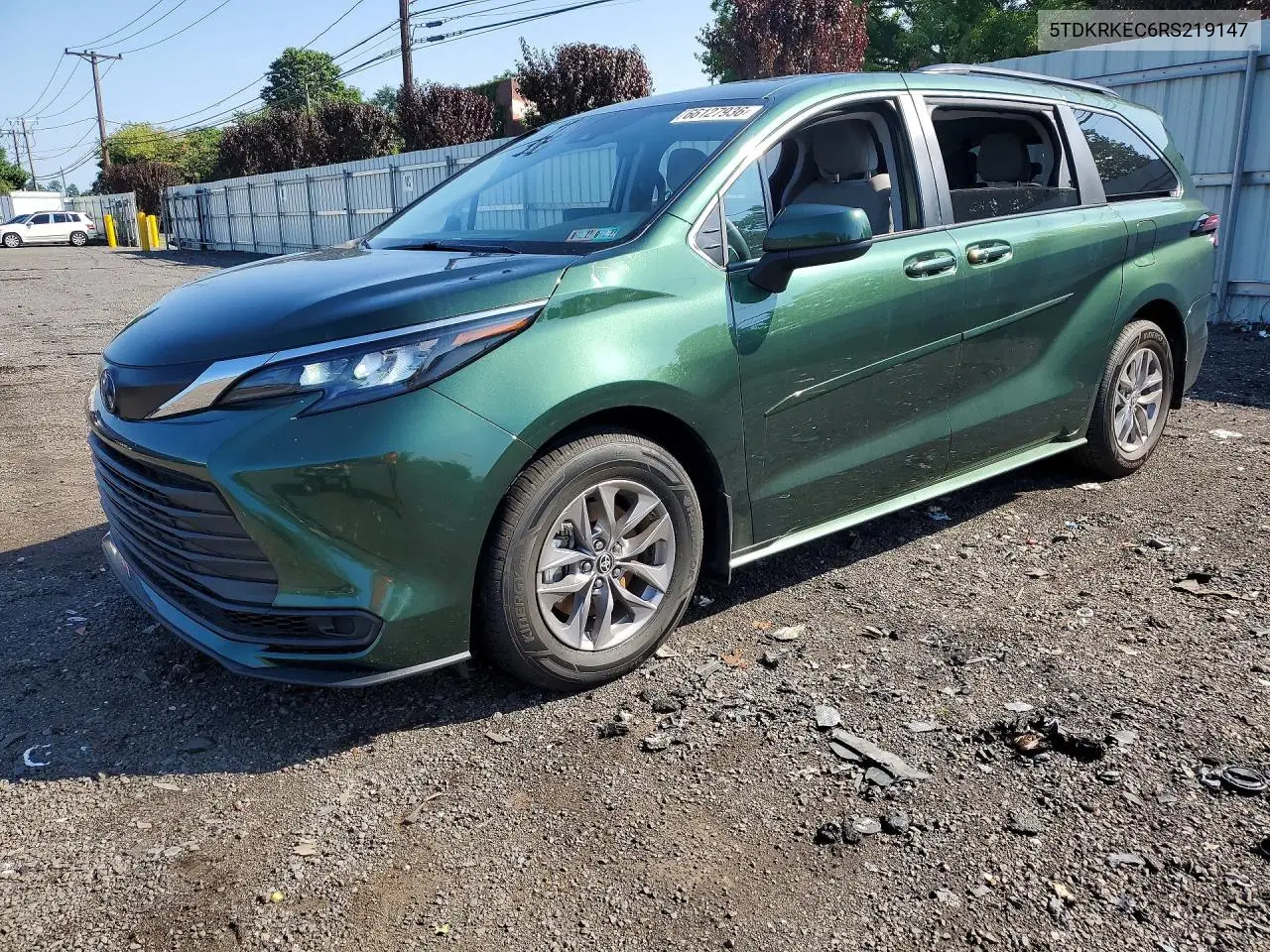 2024 Toyota Sienna