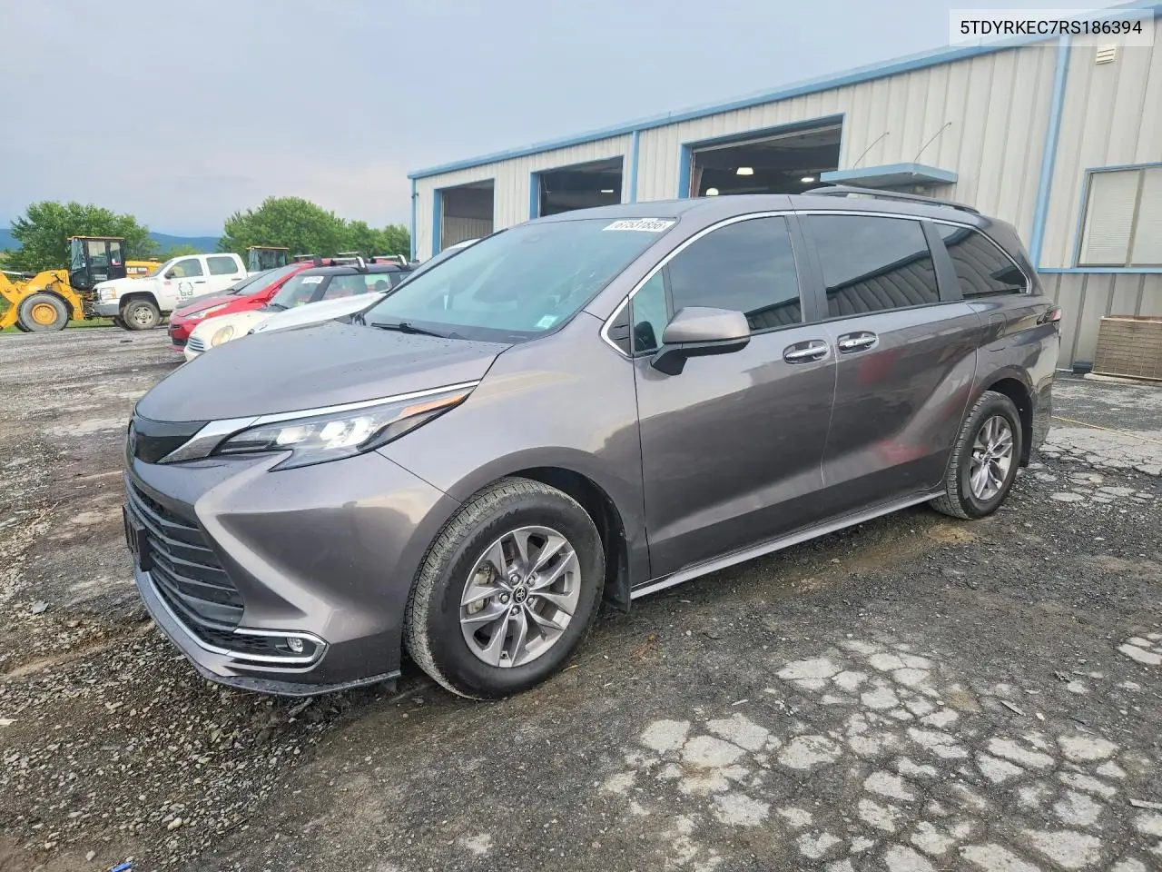 2024 Toyota Sienna