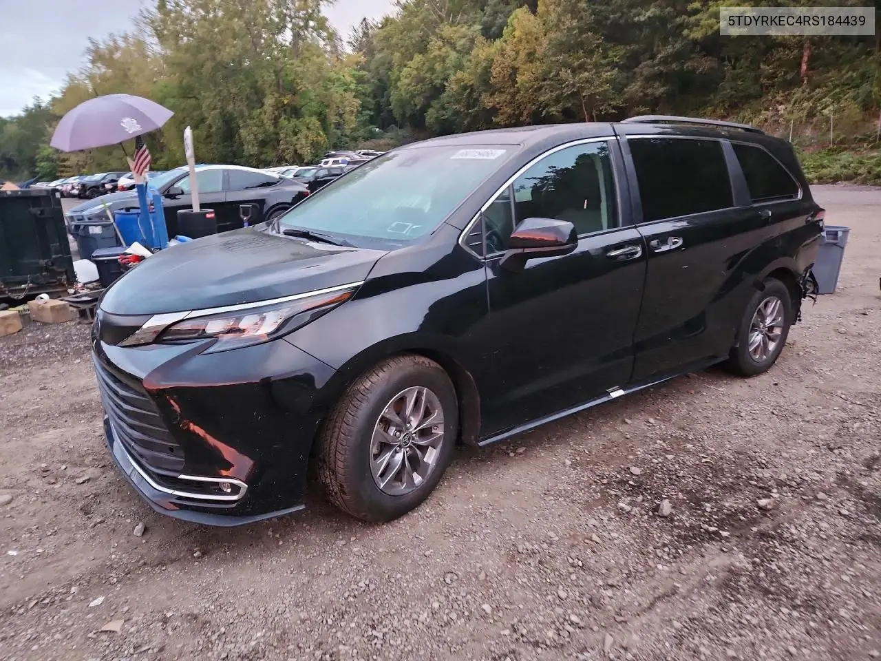 2024 Toyota Sienna