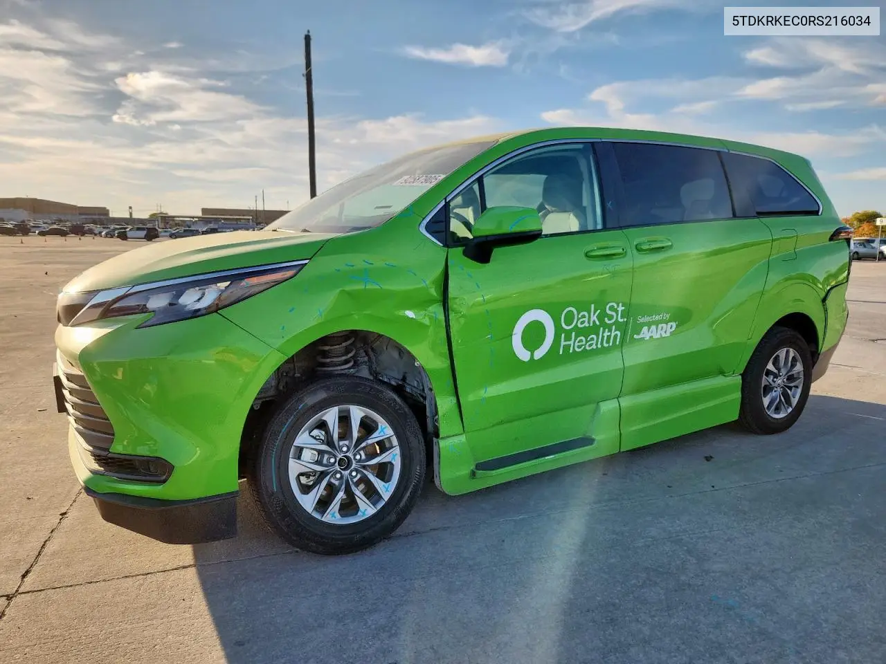 2024 Toyota Sienna