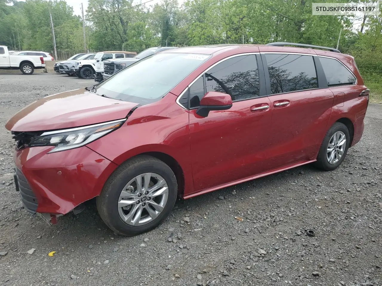 2025 Toyota Sienna