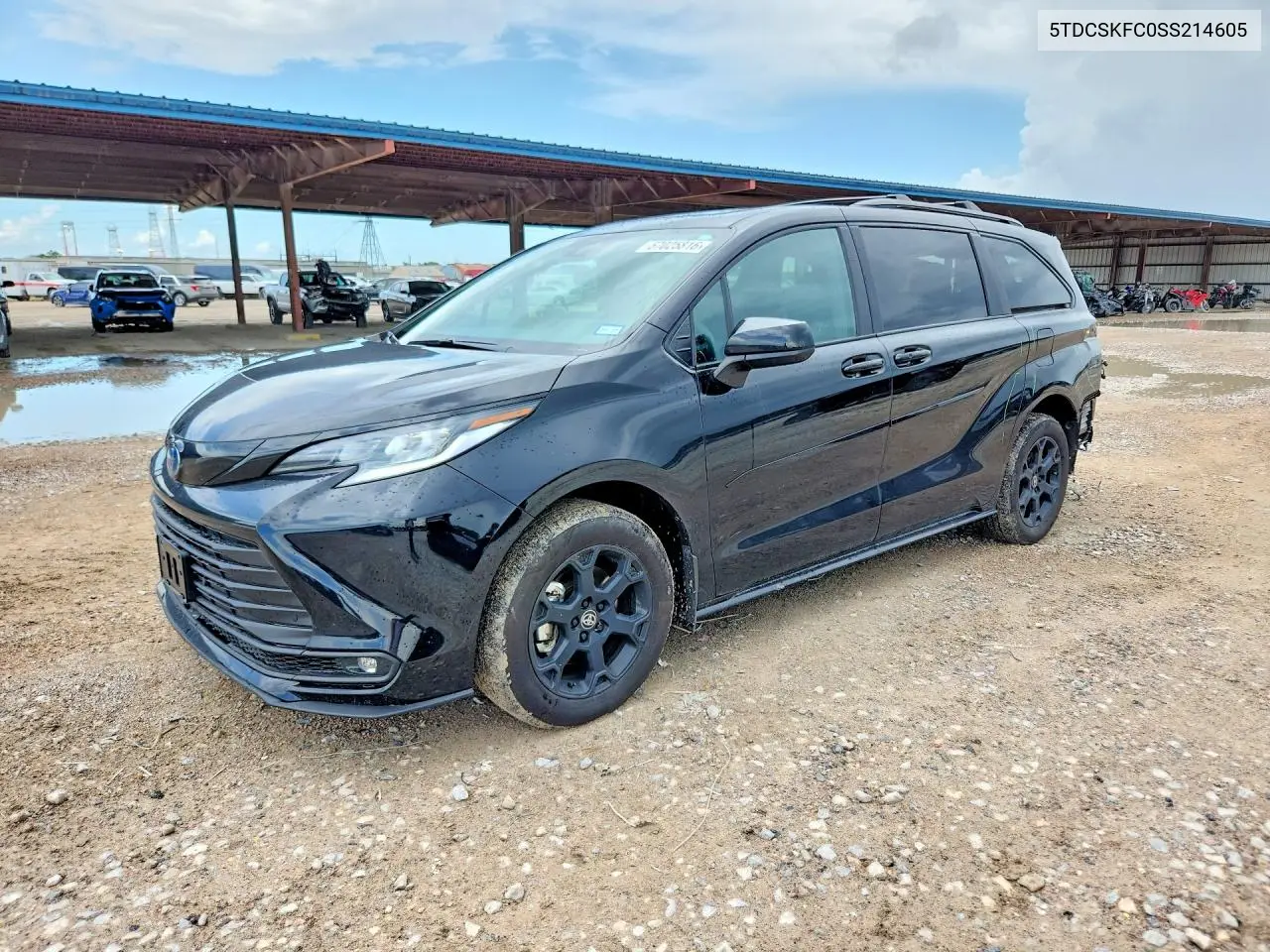 2025 Toyota Sienna