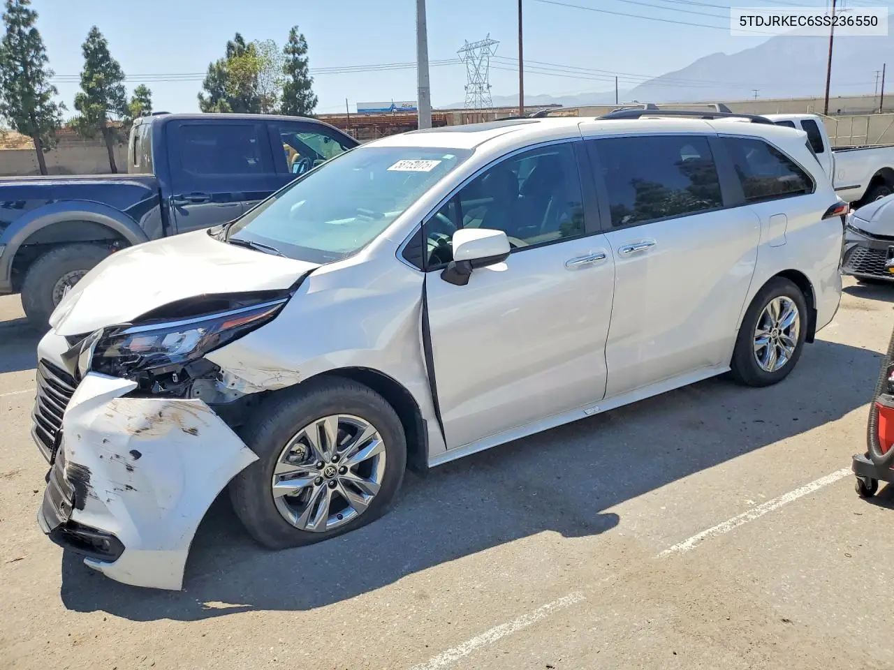 2025 Toyota Sienna
