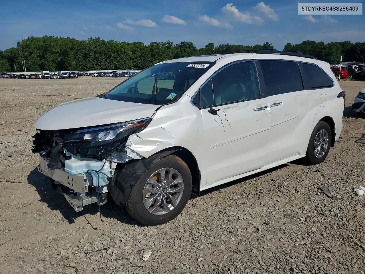 2025 Toyota Sienna