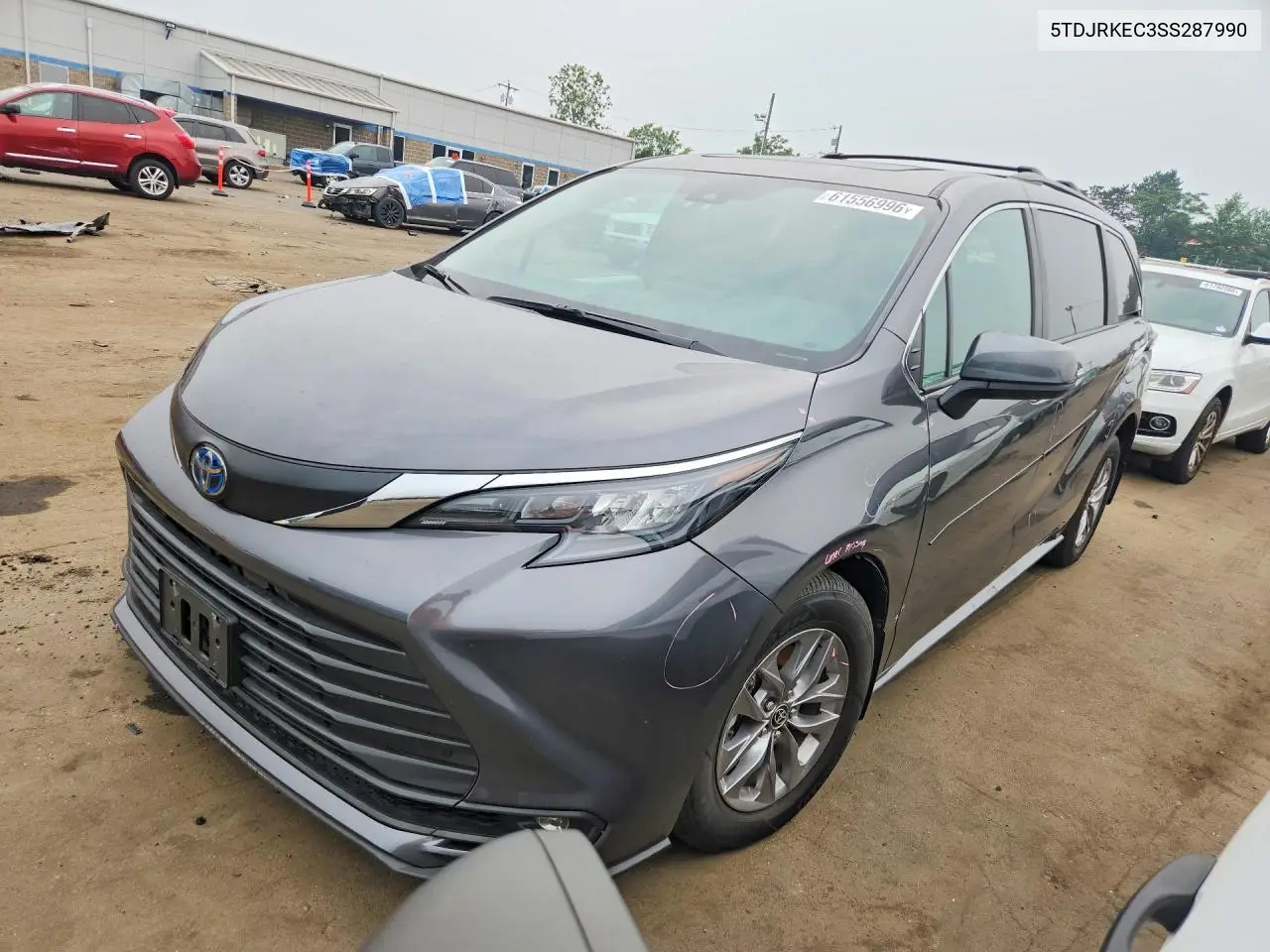 2025 Toyota Sienna