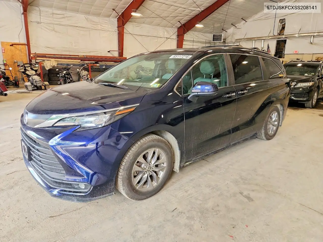 2025 Toyota Sienna