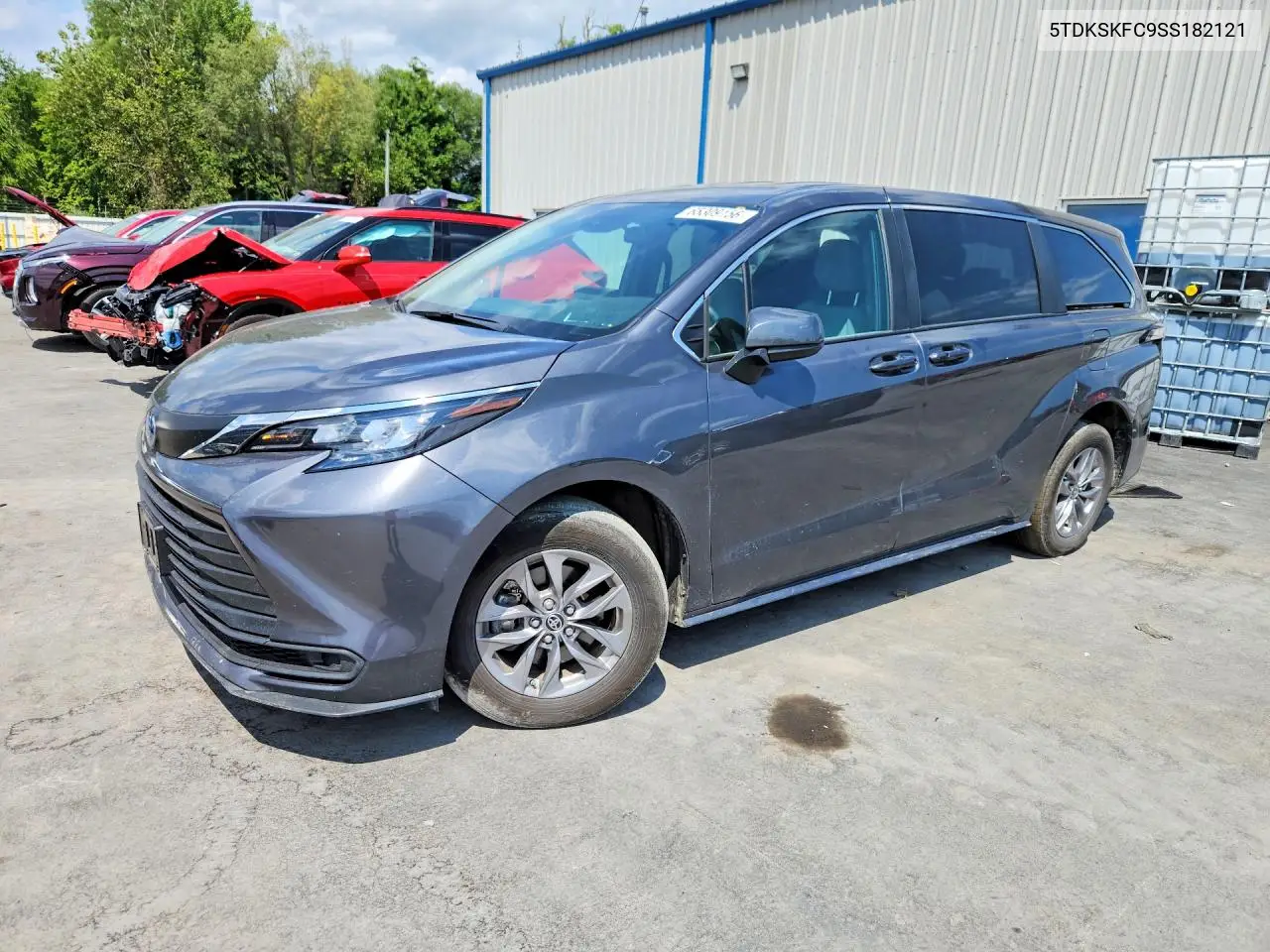 2025 Toyota Sienna