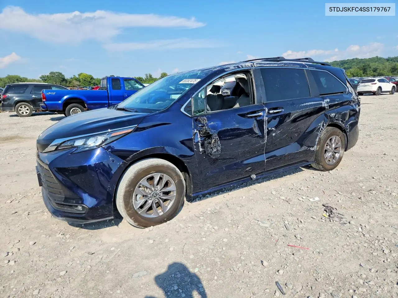 2025 Toyota Sienna