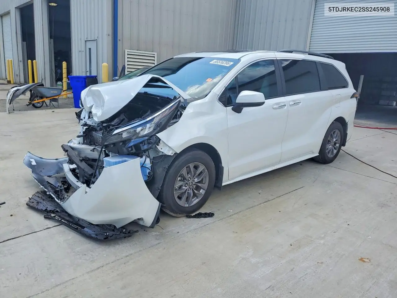 2025 Toyota Sienna