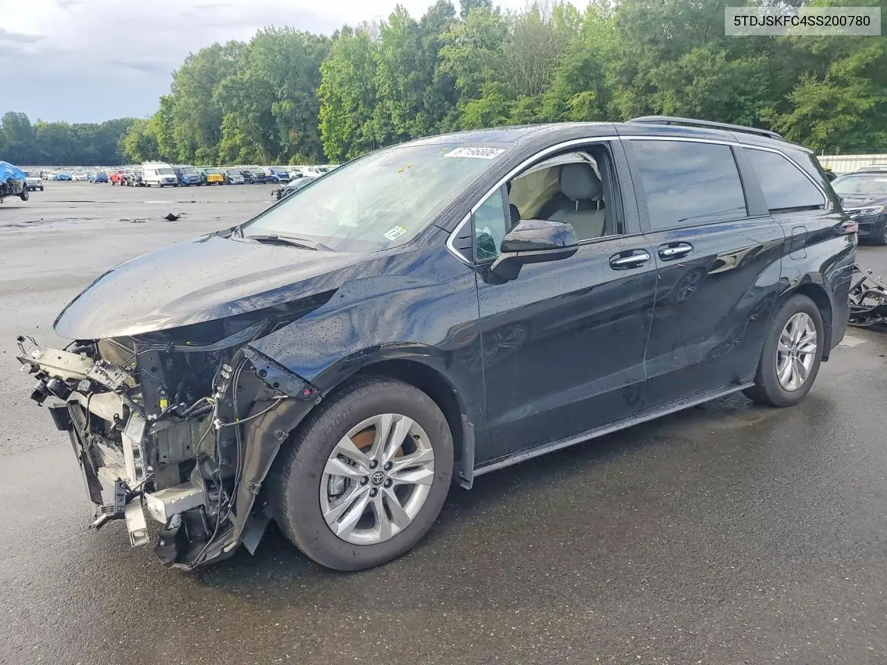 2025 Toyota Sienna