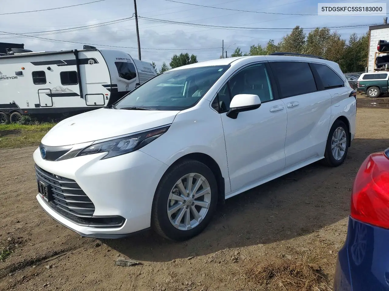 2025 Toyota Sienna